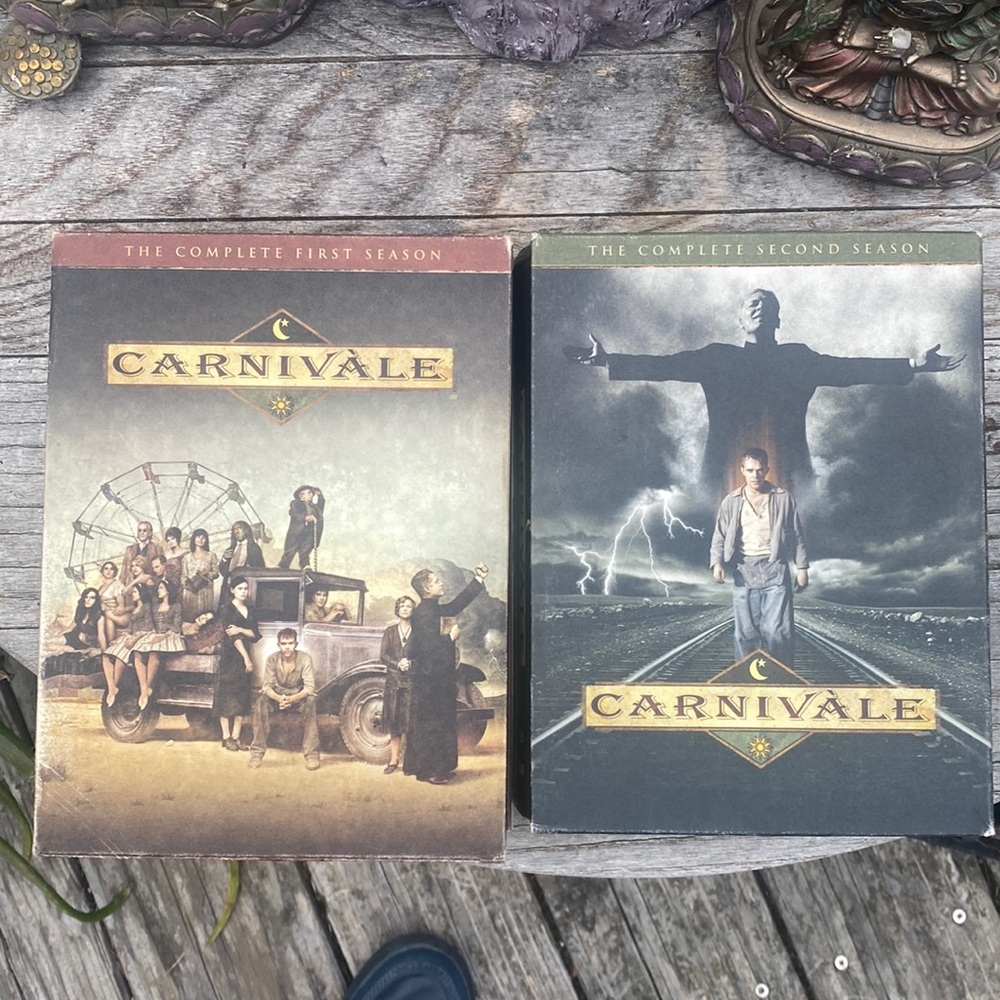 HBO Carnival season 1+2 DVD